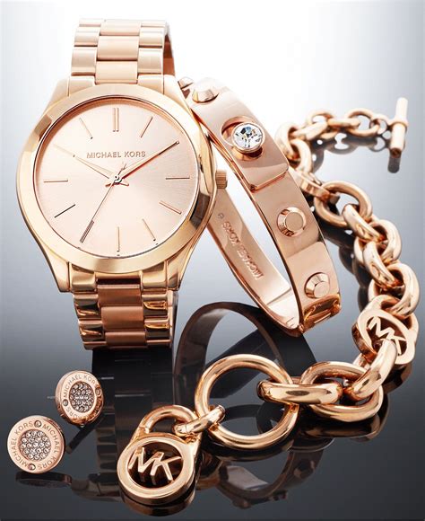 michael kors watches womens macys|Michael Kors watch for female.